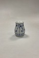 Danam Antik 
presents: 
Bing and 
Grondahl Blue 
Traditional 
Blue Fluted 
Salt Shaker No. 
52