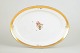 L'Art presents: Royal CopenhagenGolden Basket, Large Oval Serving Platter.
