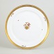 L'Art presents: Royal CopenhagenGolden Basket, Large Serving Platter.