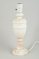Italian Marble Table lamp, 1970s.
