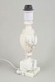 Italian Marble Table lamp, 1970s.