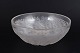L'Art presents: René Lalique"Chicoree" bowl, model 3213, c. 1930s.