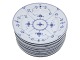 Antik K 
presents: 
Blue 
Fluted Plain
Luncheon plate 
22.5 cm. #177