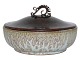 Antik K 
presents: 
Arne Bang 
art pottery
Bowl with 
original bronze 
lid