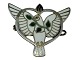 Antik K 
presents: 
Jens 
Harald 
Quistgaard
Rare silver 
brooch with 
enamel - Dove 
of peace