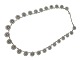 Antik K 
presents: 
Michelsen 
Silver
Daisy necklace 
with 27 small 
daisies