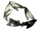Antik K 
presents: 
Arne 
Johansen silver
Modern 
Bracelet from 
1960