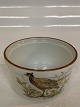 Mads Stage hunting set serving bowl with Pheasant.Diameter 12 cm.Height 5 cm.