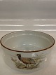 Mads Stage hunting set serving bowl with Pheasant.
Diameter 8 cm.
Height 4.5 cm.