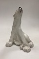 Danam Antik 
presents: 
Royal 
Copenhagen 
Figurine Large 
Polar Bear No. 
825