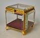 Pegasus – Kunst - Antik - Design presents: Jewelry box circa 1900. France.