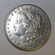 Lundin Antique 
præsenterer: 
USA. 
Morgan sølv $1 
dollar 1890S