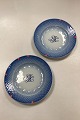 Danam Antik 
presents: 
Bing and 
Grondahl Blue 
Tone Hotel with 
Logo Dinner 
Plate No. 
716/1009 - 
CHIPPED
