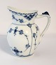 Lundin Antique presents: Royal Copenhagen. Blue Fluted Half Lace. Large cream Jug. Model 523. Height 12 cm. (1 ...