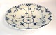 Lundin Antique presents: Royal Copenhagen. Blue Fluted Full Lace. Deep plate. Model 1079. Diameter 23 cm. (1 ...