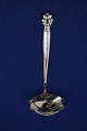 Antikkram presents: Konge or Acorn Georg Jensen Danish solid silver flatware. Sauce spoon all of silver 19.5cm