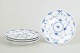 Royal CopenhagenBlue Fluted Full Lace set of four ...
