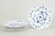 Royal CopenhagenBlue Fluted Plain salad plates, set of ...