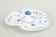 Royal CopenhagenRare Blue Fluted Plain cabaret dish, ...