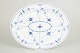 Royal CopenhagenBlue Fluted Plain oval serving dish, ...