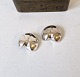 Karstens Antik presents: Pair of vintage ear clips in sterling silver