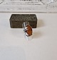 Karstens Antik presents: Beautiful silver ring with amber