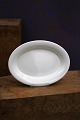 Gammelt oval Ursula fajance serverings fad / ...