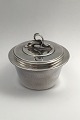 Georg Jensen Sterling Sølv Pudderdåse No. 150D (1925 - ...