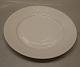 Klosterkælderen presents: White Danish Porcelain half lace 622 (572-1) Luncheon plate 22 cm , 8.75" (621)