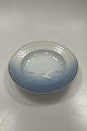 Danam Antik presents: Bing and Grondahl Seagull Deep Plate with pierced border No 323.5