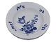 Antik K presents: Blue Flower CurvedExtra small soup plate 19.5 cm. #1617