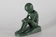Stari Antik presents: P. Ipsens EnkeLaura RagotczyFigurine of sitting girl 107