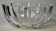 Pegasus – Kunst - Antik - Design presents: Large Orrefors crystal bowl, 20th century, Sweden.