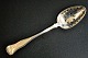 Pegasus – Kunst - Antik - Design presents: Carl Peter Foght (1802 - 1884) Copenhagen, Denmark: Strawberry spoon ...