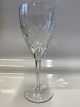 Rødvinsglas Antik glas fra Holmegaard Glasværk.Højde 18,5 cm