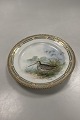 Danam Antik presents: Royal Copenhagen Flora Danica/Fauna Danica Game Lunch Plate No 240/3550