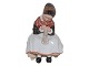 Antik K presents: Royal Copenhagen overglaze figurineGirl in national dress from Amager