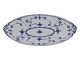 Antik K presents: Blue Fluted PlainDish 24.8 cm.
