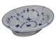 Blue Fluted PlainRare, small oblong bowl