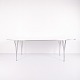 Osted Antik & Design presents: Super Ellipse Dining Table - Model B614 - White Laminate - Piet Hein, Bruno ...
