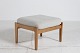 Stari Antik presents: Hans J. WegnerStool GE 290S of oakwith blue cushion