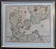 Pegasus – Kunst - Antik - Design presents: Nicolas de Fèr (1646 - 1720) France: General map of Denmark..