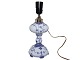 Antik K presents: Blue FlutedVery rare table lamp from 1894-1897