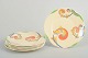 L'Art presents: Clarice Cliff for Royal Doulton, set of 6 cake plates.