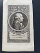 Kobberstik - Portræt af Officer Friedrich Christoph von ...