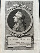 Kobberstik - Portræt af Hertug Maximilian Julius Leopold ...