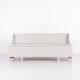 Osted Antik & Design presents: Antique Storage Bench – Grey Painted – Pine Wood – 1890s