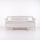 Osted Antik & Design presents: Antique Storage Bench – Grey Painted – Pine Wood – 1860s