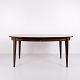 Osted Antik & Design presents: Oval Dining Table With Extension Leaves – Model 55 – Rosewood – Gunni Omann – ...