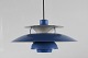 Stari Antik presents: Poul HenningsenOld PH 5 Pendant with blue shades
